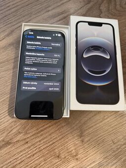 iPhone 16e 128 gb black novy