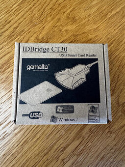 Čítačka kariet (obč. preukazov) Gemalto PC Twin Reader