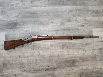 Historická guľovnica Werndl Model 1873/77 - pred rokom 1890