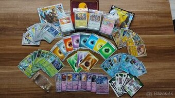 Predám originál Pokemon kartičky