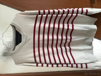 TOMMY HILFIGER originál caramel pánsky svetrik XL