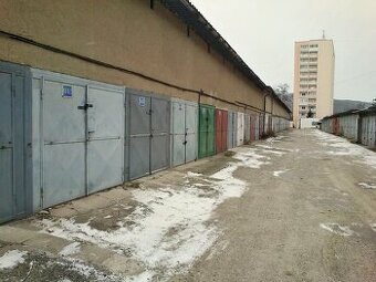Predám garáž Košice Štítová