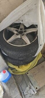 Predám originál Audi disky rozmer 7.5Jx17H2