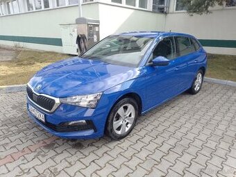ŠKODA SCALA 1.0tsi 2022