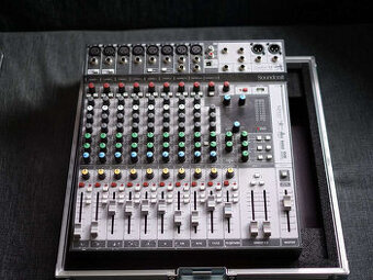 Predám Soundcraft Signature 12 MTK + Case