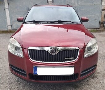 Škoda Fabia 1.4 TDi 59kW