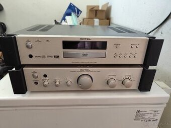 HiFi zostava pre náročných – ROTEL + JAMO