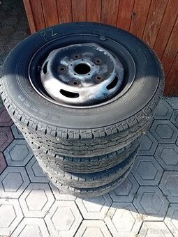 FORD TRANSIT 195/70 R15 C disky+pneu