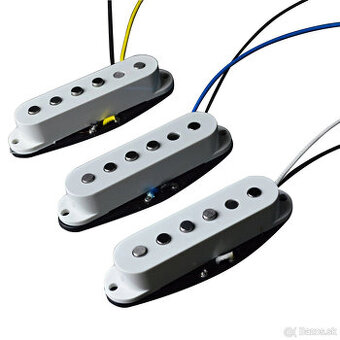 predám set Artec Stratocaster snímače