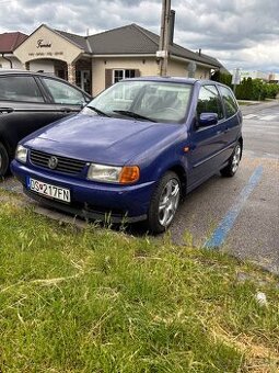 Wv polo 6n1 1.0benzin Pozor len 78 tis.km original