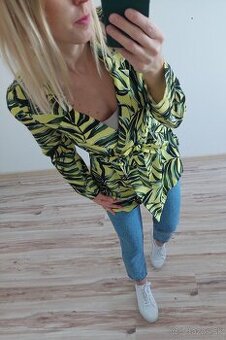 Farebné sako/kimono Stradivarius