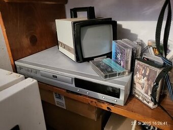 Tesla dvd prehravac + rusky televizor