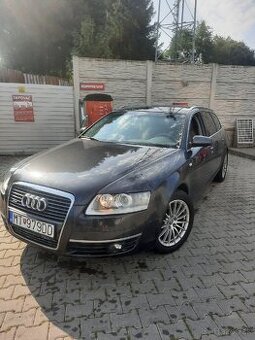 Audi A6 C6 quattro 3.0 tdi 171kw