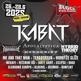 ROCK POD KAMEŃOM 2025