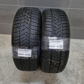 Zimné pneumatiky 225/55 R17 PIRELLI DOT3718