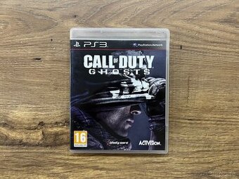 Hra Call of Duty Ghosts na PS3
