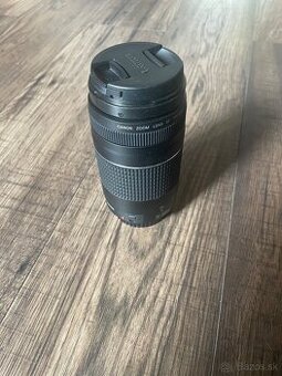 75-300 mm objektiv CANON