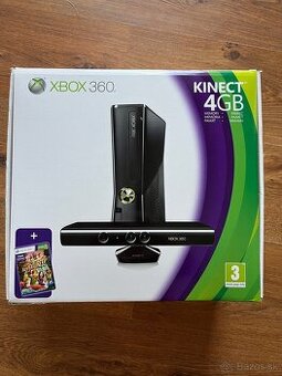 XBOX 360 SLIM KINECT