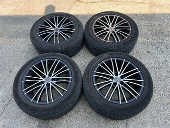 kolesá Mercedes + pneu 225/55 R17
