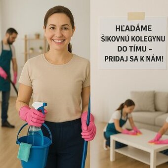 Práca pre upratovačku – Humenné