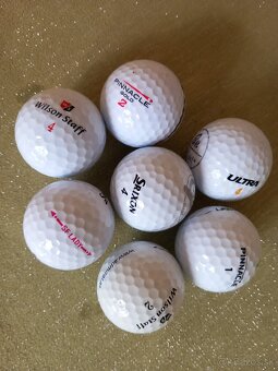 Golfove lopticky.
