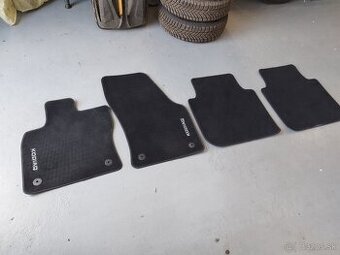 Textilné koberce škoda kodiaq
