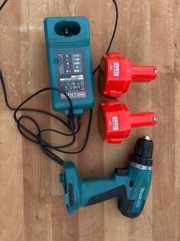 Baterie a nabijacka pre Makita 6281D