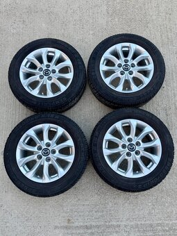 Mazda 3 zimná sada 16” 6,5Jx16FH ET50, PCD 114,3