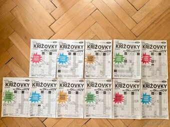 41ks krížovky, osemsmerovky, hlavolamy