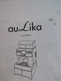 Predam kávovar SAECO AULIKA