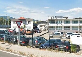 Na prenájom 3000 m2 skladovo-kancelársky objekt B Bystrica
