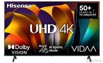 50" Hisense 50A6N - NOVY