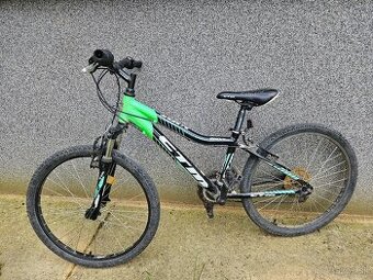 CTM Rocky 2.0 – detský horský bicykel 24", odpružený