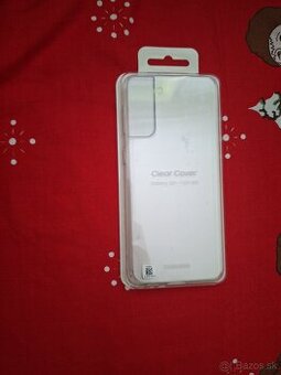 Cover Samsung S21 plus priesvitný a čierny