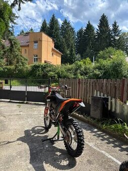 KTM EXC 250 2009 2t