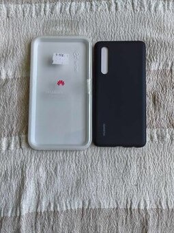 Obal zadný čierny originál na Huawei P30 nepoužívaný