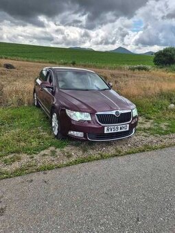 Rozpredám na diely Škoda Superb 2, 2.0 tdi, 125 kW