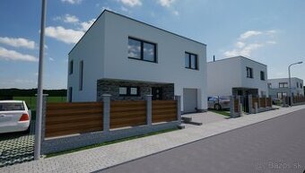Rodinný dom novostavba Poprad Spišská Sobota