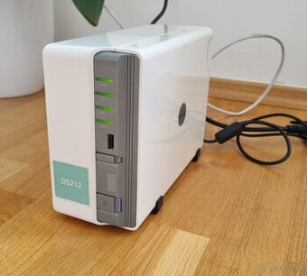 NAS Synology 212 2TB