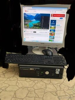 Predam kancelarski pc dell optiplex 760 intel core 2 duo 3