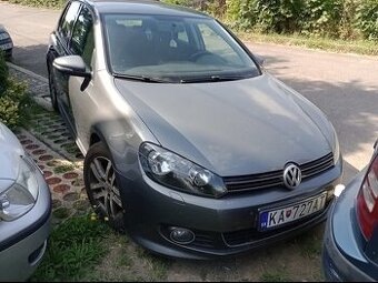 Vw Golf 1.6 TDI 2012 - 1