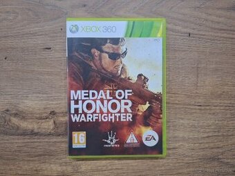 Hra na XBOX 360 - Medal of Honor Warfighter