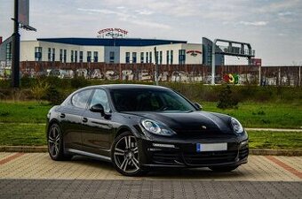 Porsche Panamera Diesel Tiptronic /AJ NA SPLÁTKY/