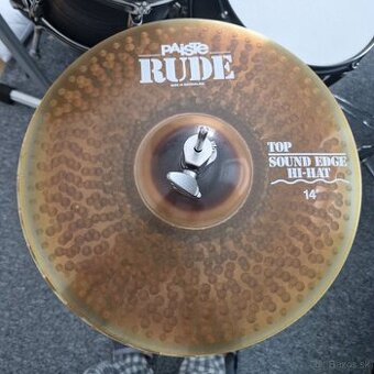 Paiste rude sound edge hi hat 14 - 1