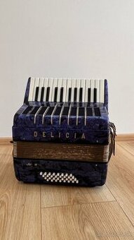 Akordeón Delicia Junior (BA-TN-PU-ZA) + zvuková ukážka