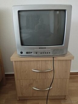 Maly televizor Daewoo 36cm na 33cm