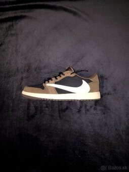 Predám Nike Air Jordan 1 Low x Travis Scott "Mocha" 🤎⚪⚫