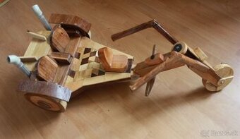 Rucne robena trojkolka