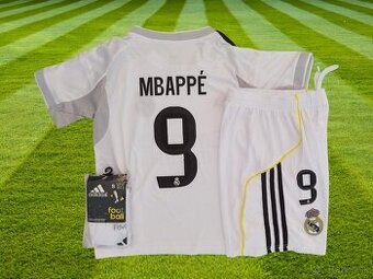 dres Mbappé #9 Real Madrid CF 25/26 -