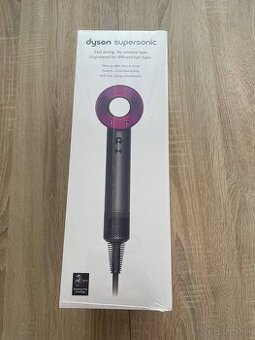 Dyson supersonic - nerozbalený